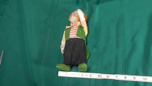 STEIFF-rare-vintage-CLOWN