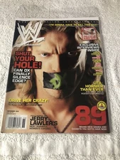 WWE Magazine December 2006 Edge Cover