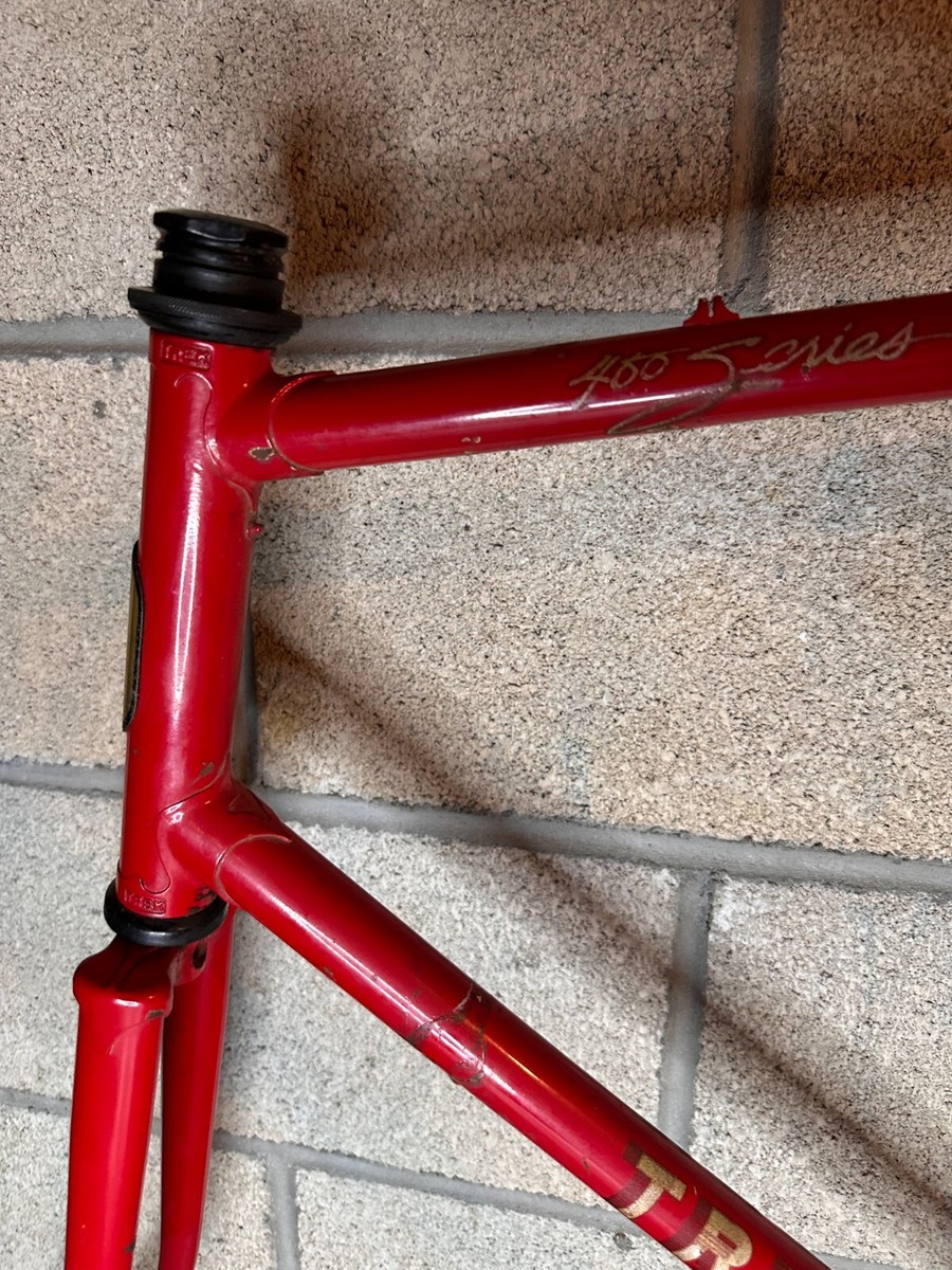Trek 400 Series Road Bike Frame and Fork 700c True Temper Cr Trek 400 Series Road Bike Frame and Fork 700c True Temper Cr