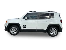 Fits Jeep Renegade Decals Side X Vinyl Stripes 3m Graphics Stickers 2015-2023