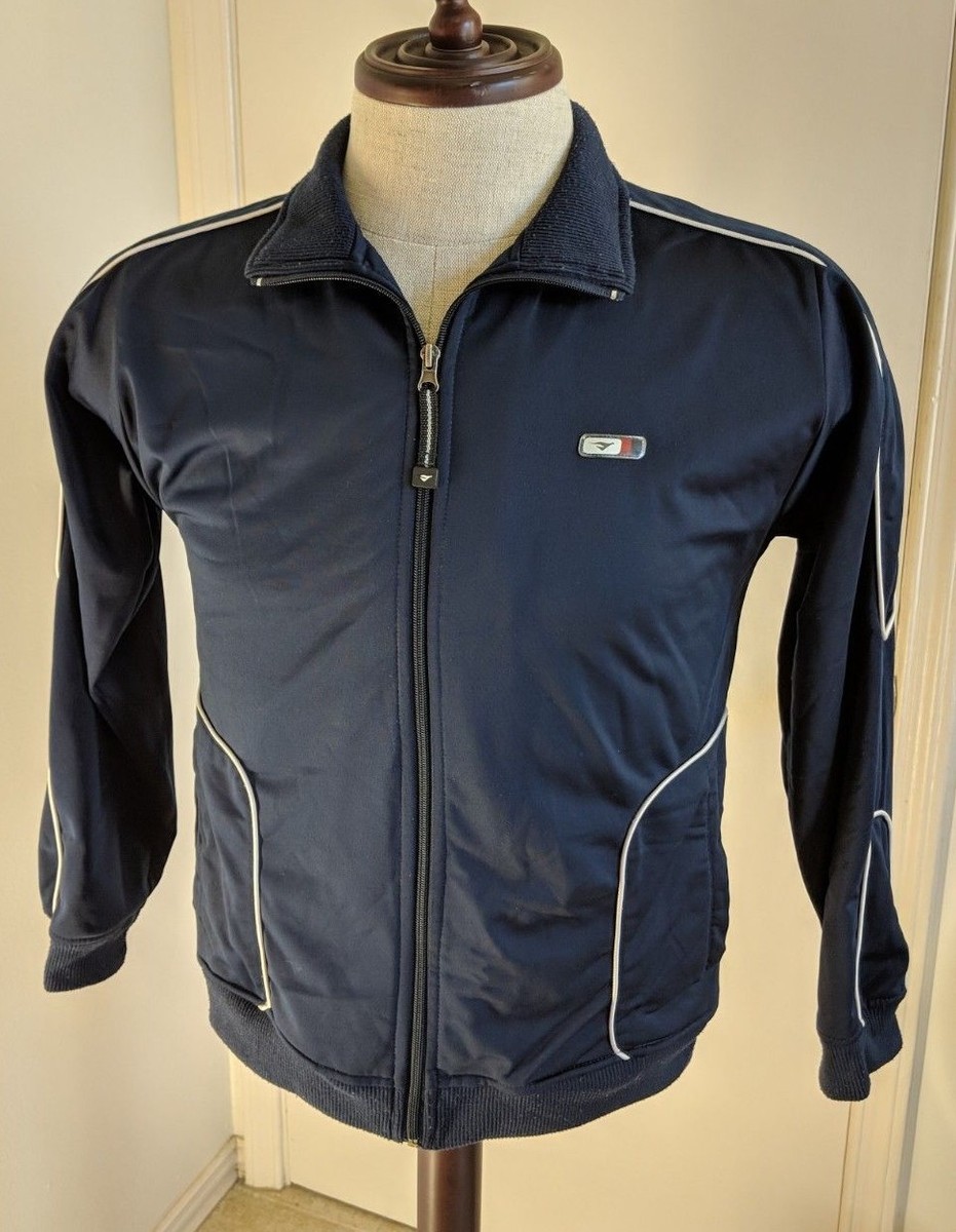【NONCODE】Para Tracker Jacket Women's Retro Cheetah Blue Size L 14/16 Track Jacket | eBay