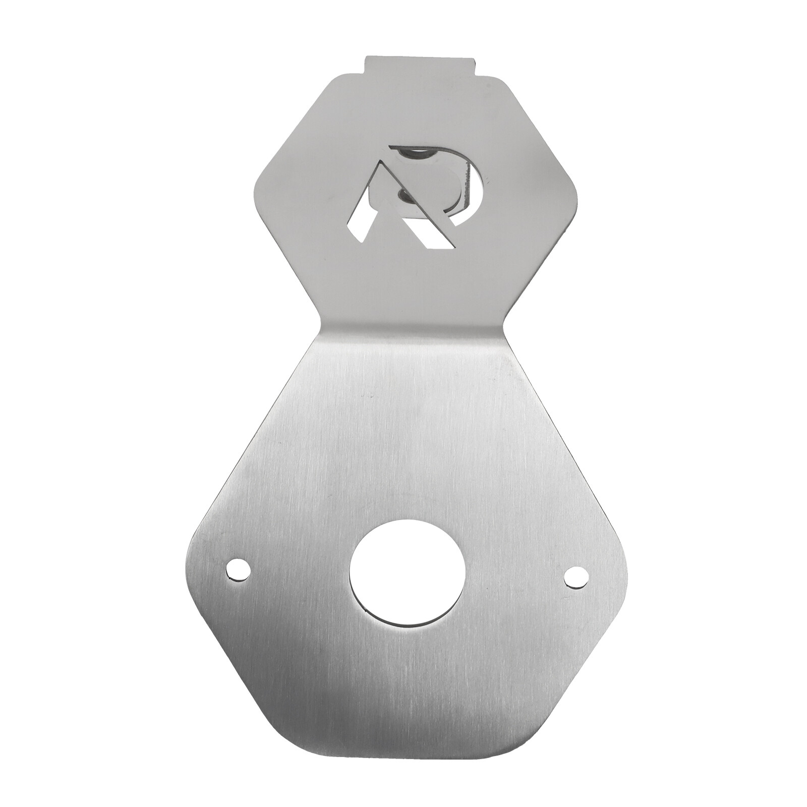 2PCS Turn Signal Light Mirror Mount Watermelon L-Bracket Only For Semi Tractors