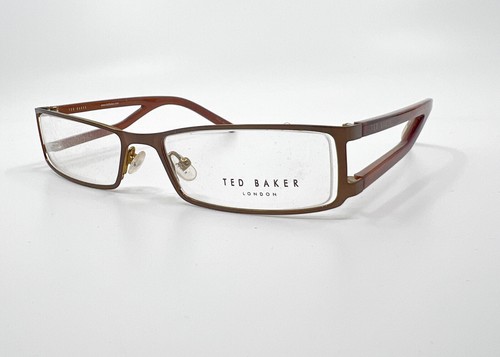 Ted Baker B121 Gismo EBO Womens Eyeglasses Brown 52-17-135 5174 - Picture 2 of 7