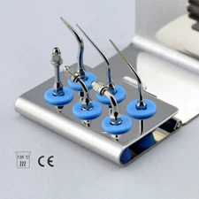 Dental Ultrasonic Scaler Endo Tips Endodontic Instrument Kit for EMS WOODPECKER