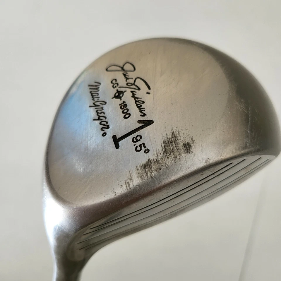 Macgregor Jack Nicklaus CG 1800 9.5° Driver Stiff-Flex Steel Shaft (Needs Grip) - Image 3 of 4