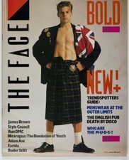 NICK KAMEN Alaia ANGELA CARTER Susie Bick JPG Paul Weller CDG  The Face magazine