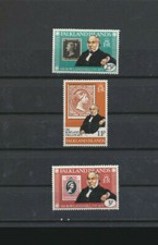 Product Image: Falkland Islands #291 - 293 Mint NH Complete Sir Rowland Hill 1979 Set