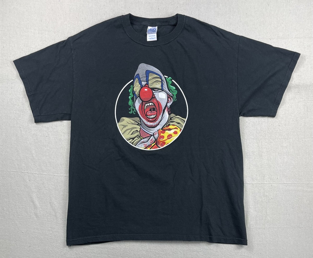 Yucko The Clown T Shirt Sz L Original Vintage Y2K Howard Stern Prank Comedian