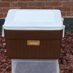 vintage thermos cooler