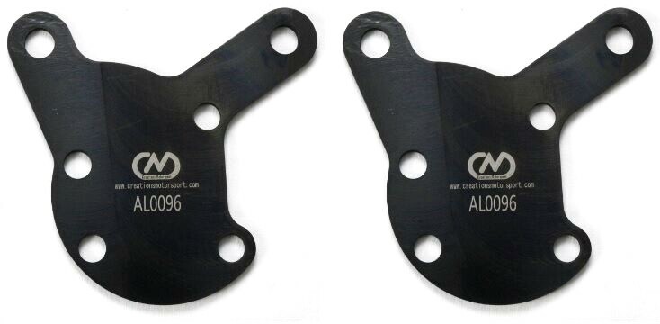 VW POLO 9N Ibiza 6L AUDI A1 0.5 gradi Camber NEGATIVO correction-pair- AL0096