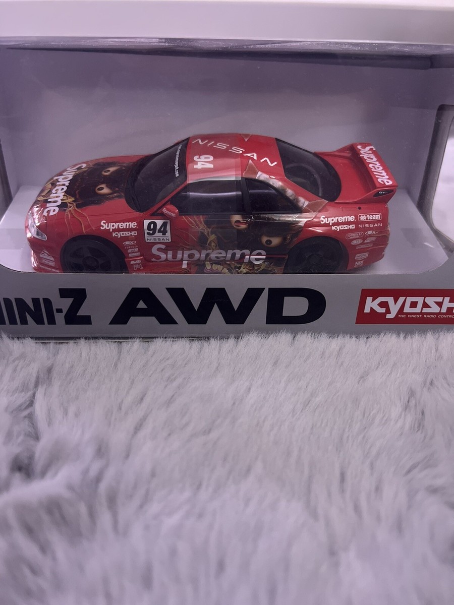 ホビーラジコン supreme 22AW Kyosho Mini-Z Nismo R33 Supreme x Kyosho Mini-Z Nissan Skyline R33 Nismo FW22A43 | eBay
