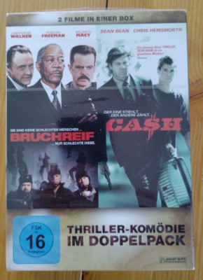 Bruchreif & Cash - Die Museum Wärter - Money her - Morgan Freeman, Chr. Walken
