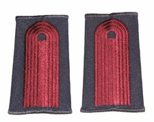 Aufschiebeschlaufen Feuerwehrmannanwärter FMA FF Sachsen wie Schulterstücke FFW