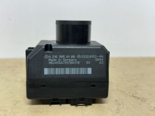 Mercedes W216 CL550 CL600 CL63 AMG Ignition Switch Control Module 2169050100 - Foto 2 di 6