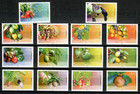 St. Lucia 2005 - Fruits - Set of 14 Definitive Stamps - Scott #1214-27 - MNH