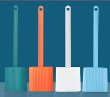NOLA Silicone Toilet Brush with Holder Creative Cleaning Brush Set