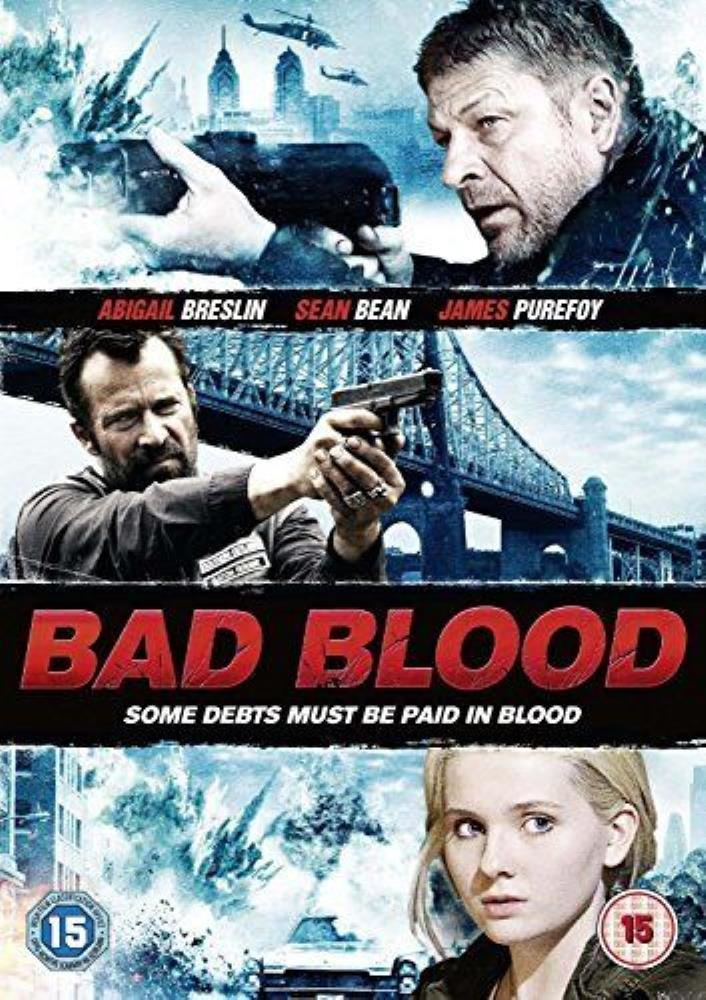 Bad Blood DVD FREE SHIPPING