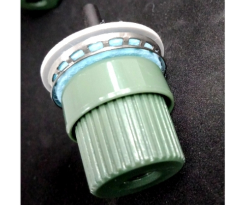 10 X Tension Base Tension Complete (Green), Tajima Embroidery Machines - Picture 2 of 5