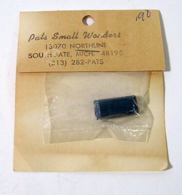 Vintage Pats Small Wonders Miniature Toy Van Diorama Fairy Garden