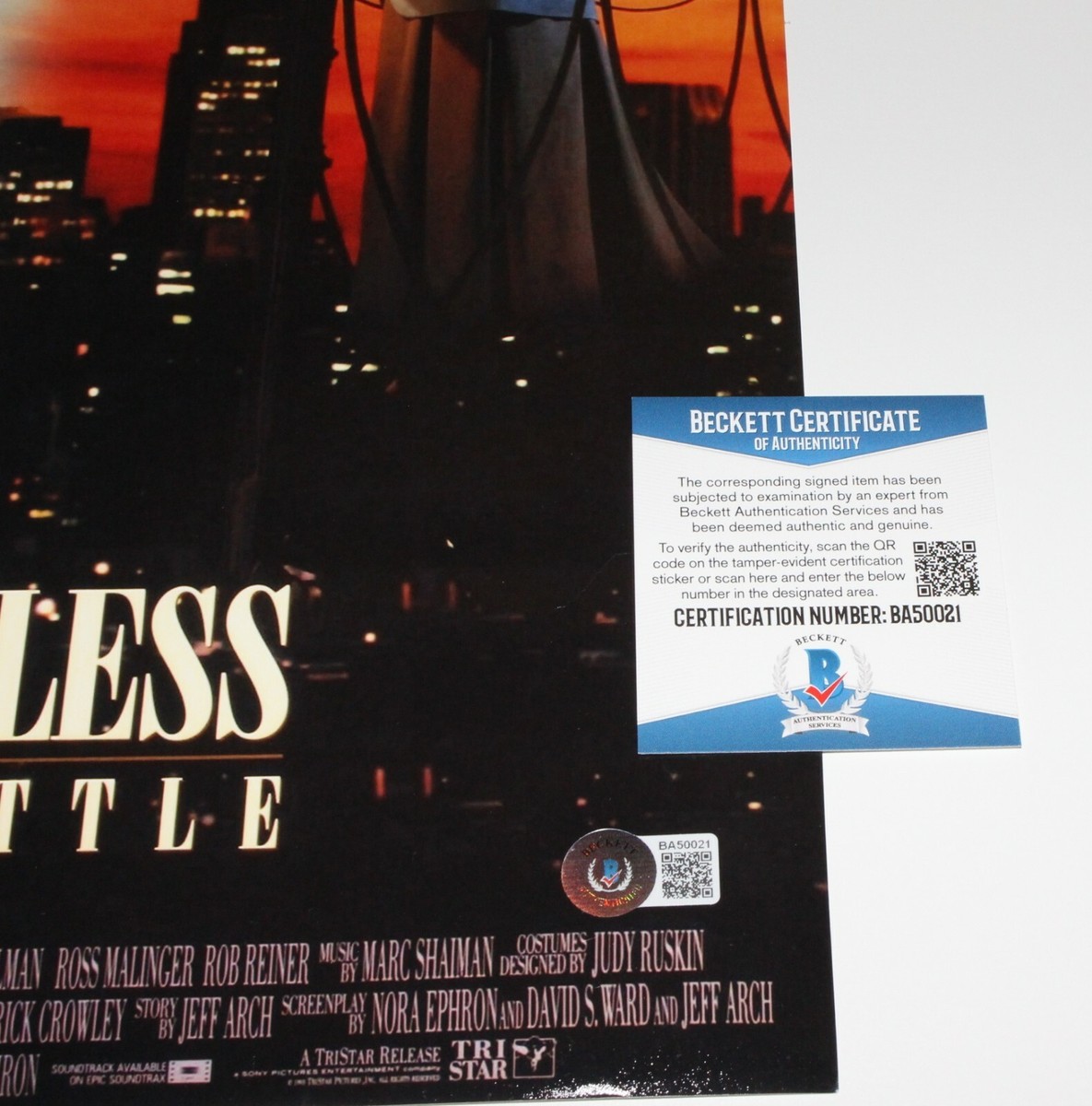 Rob Reiner Sleepless In Seattle Stream DIRECTOR ROB REINER SIGNED