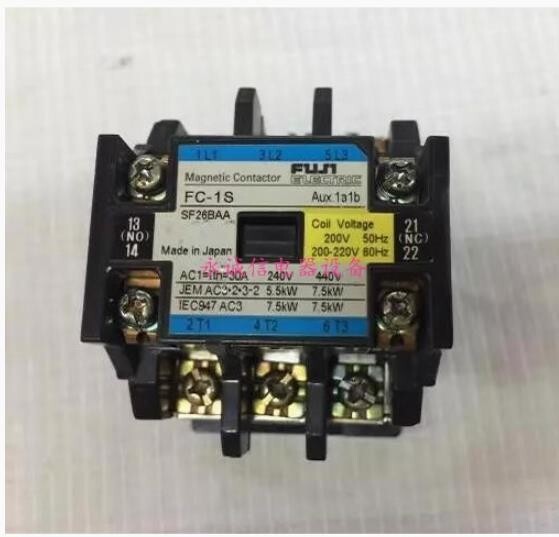 専用　FUJI FC-990 1pc FUJI FC-1S AC110V contactor | eBay