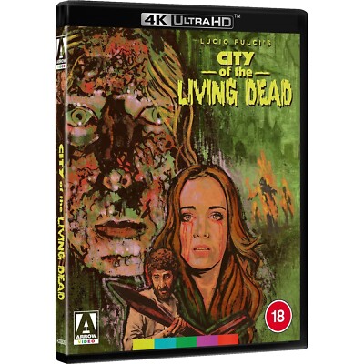 City of the Living Dead (1980) 4K UHD Blu-Ray Standard Edition BRAND NEW