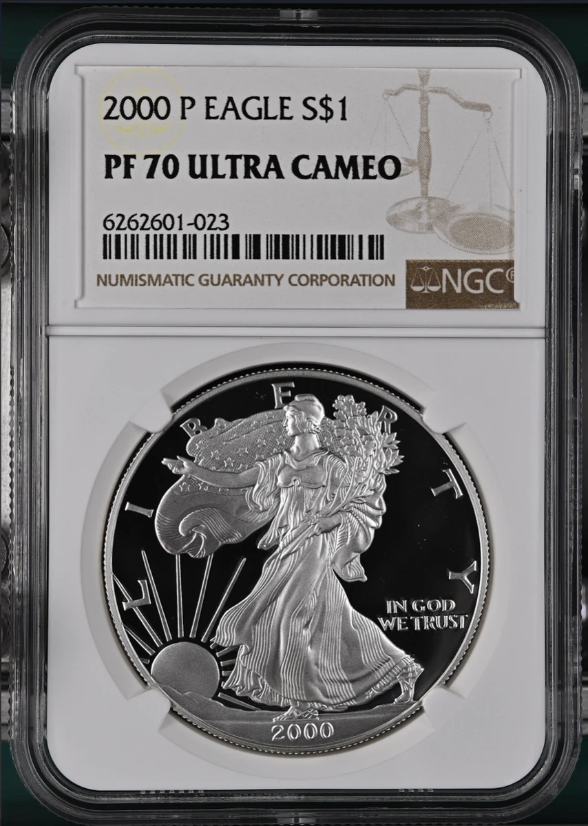 American Silver Eagle Ngc Pf70 for sale | eBay