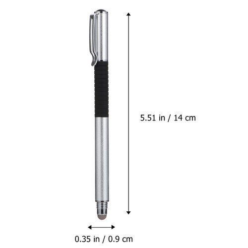 1 Stylus Pens High Sensitive Touch Screen Pens Compatible for iPhone/ - Zdjęcie 8 z 12