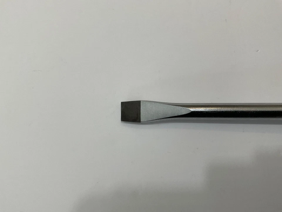 New Proto 3/8” tip x 10” slotted screwdriver with cushion grip JK3810RF - Image 3 of 3