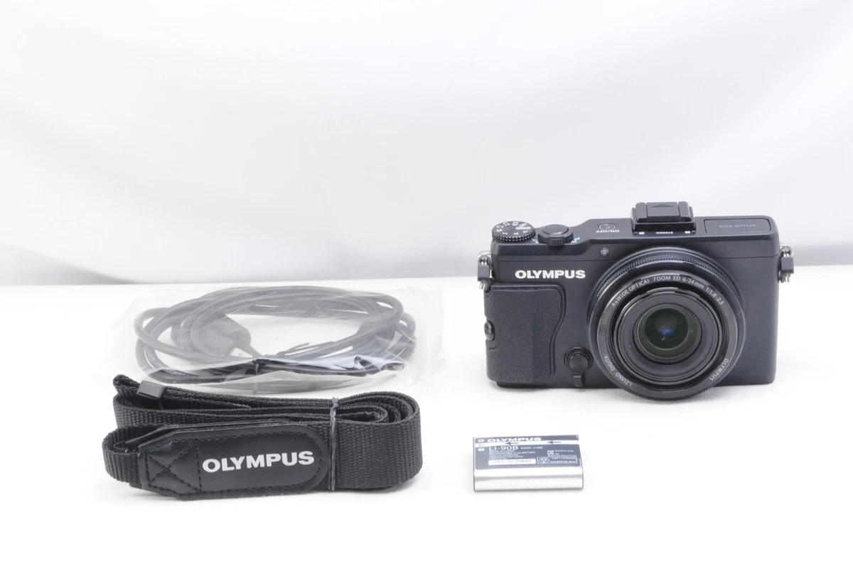 [Excellent +++++] Olympus Stylus XZ-2 12.0MP Digital Camera Black From Japan