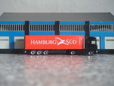 Herpa 1:87 - 771130 - Scania CS 20 V8 HD 5-achs Containersattelzug - Hamburg Süd