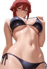 Tomo Aizawa Tomo Chan is a Girl Waifu Weatherproof Anime Sticker 6" Car Decal