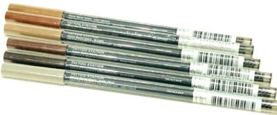 AVON THE FACE SHOP TATTOO STATION PROOF BROW CRAYON SET OF 2 WATERPROOF CHOOSE