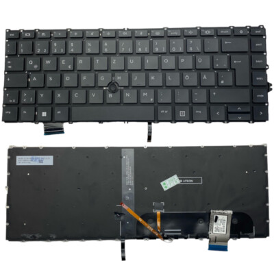 Original Laptop Tastatur DE QWERTZ mit Trackpoint für HP ZBook Firefly 14 G7 G8