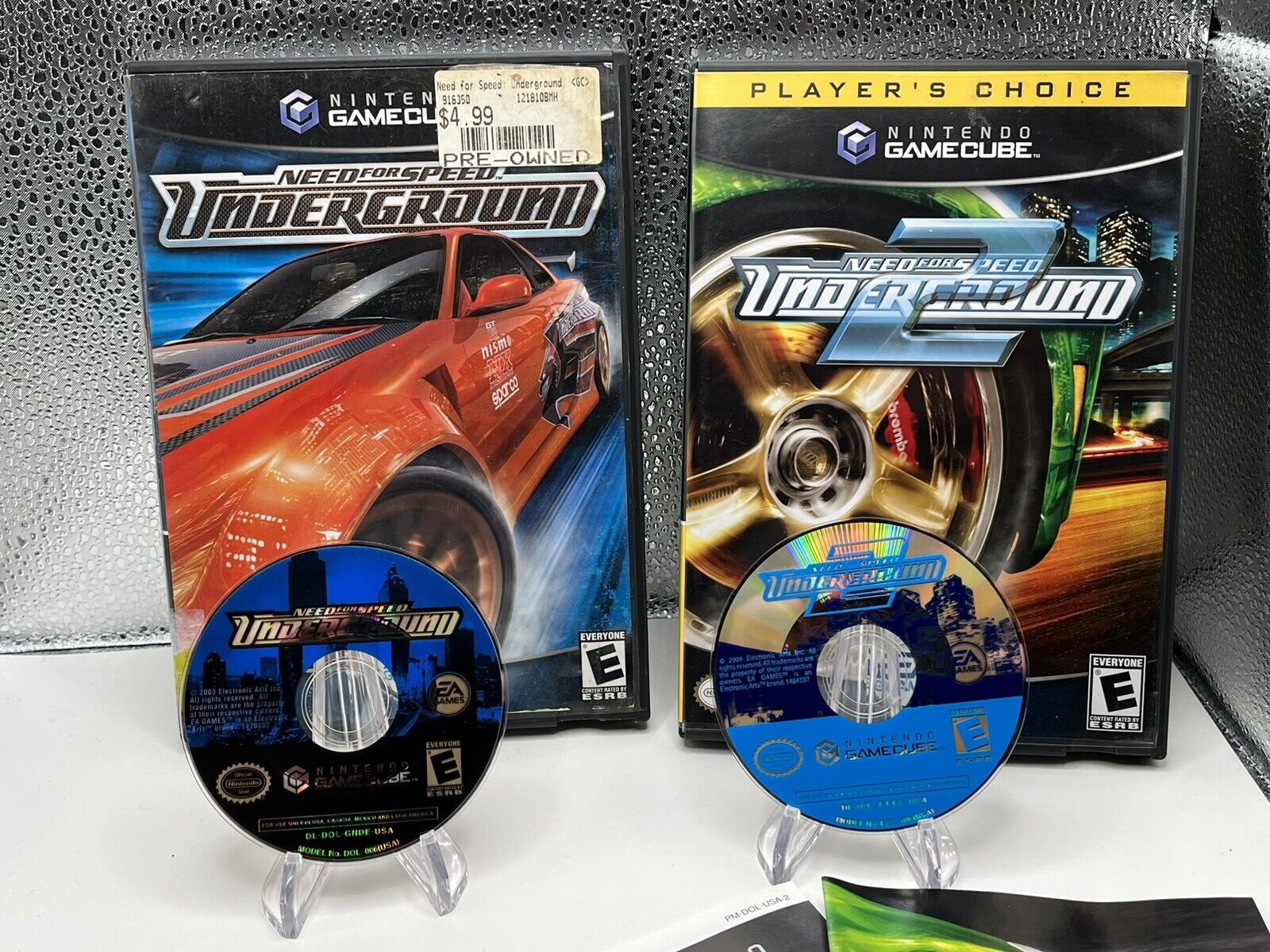 Need For Speed Underground C Gamecube