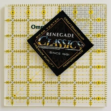 Biker Renegade Classics Tag Patch Badge Sew-On