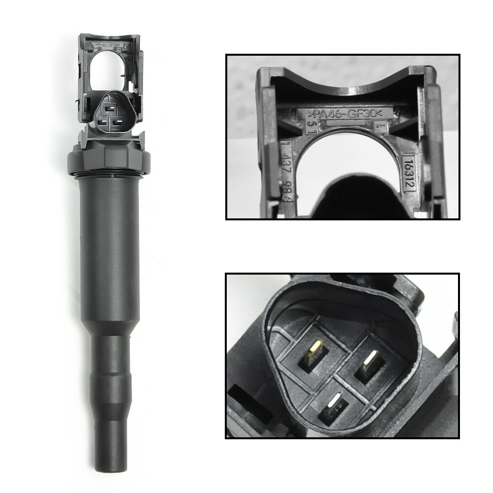4 Ignition Coil & Iridium Spark Plug for BMW 228i 320i 328i 428i 528i