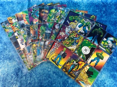 The Savage Dragon Trading Card Complete Base Set by Comic Images 1992