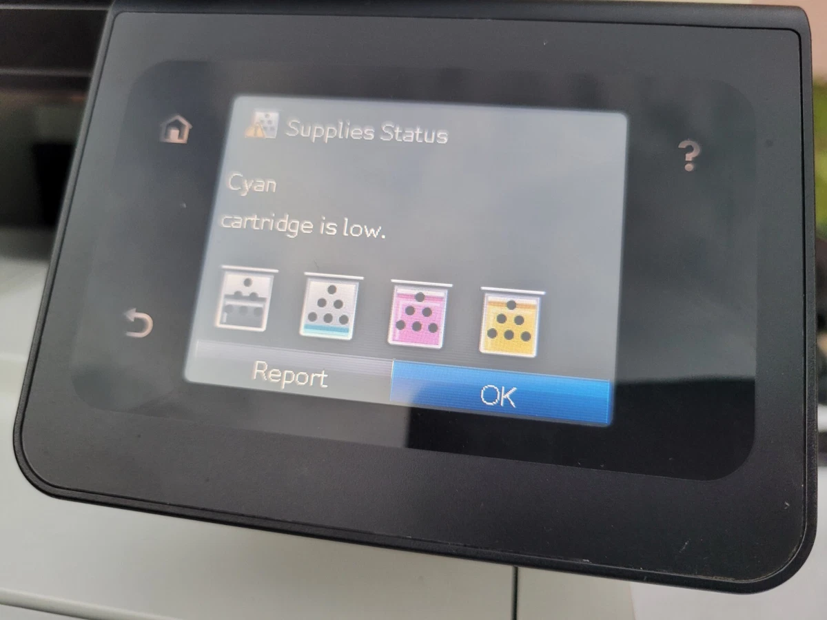 Fuser Error On HP Laser Printers