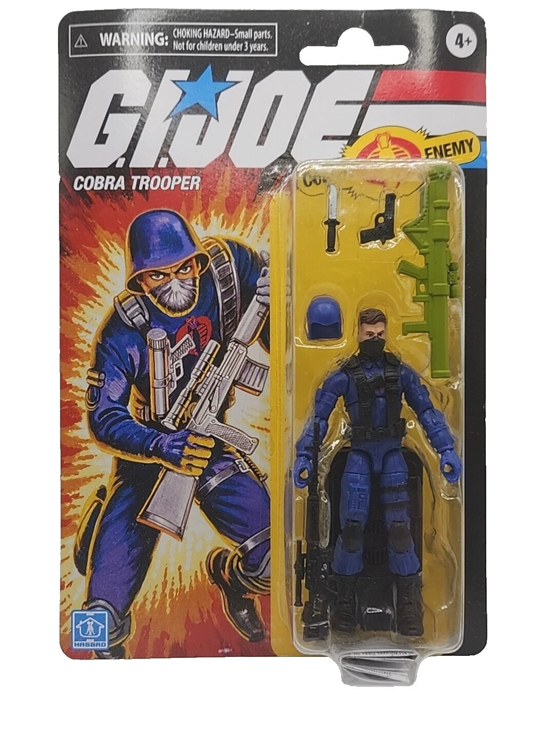 Figuras de acción de plástico accesorios y Cobra Commander