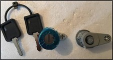 Barillet de porte Renault Clio 1