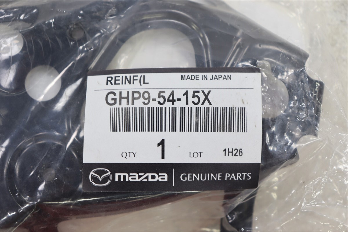 NEW OEM Mazda Radiator Support Apron Extension Left GHP9-54-15X