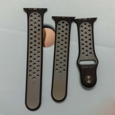 Original Apple watch Series Nike Sport Band 42mm 44mm 45MM 49mm Black/Cool Gray