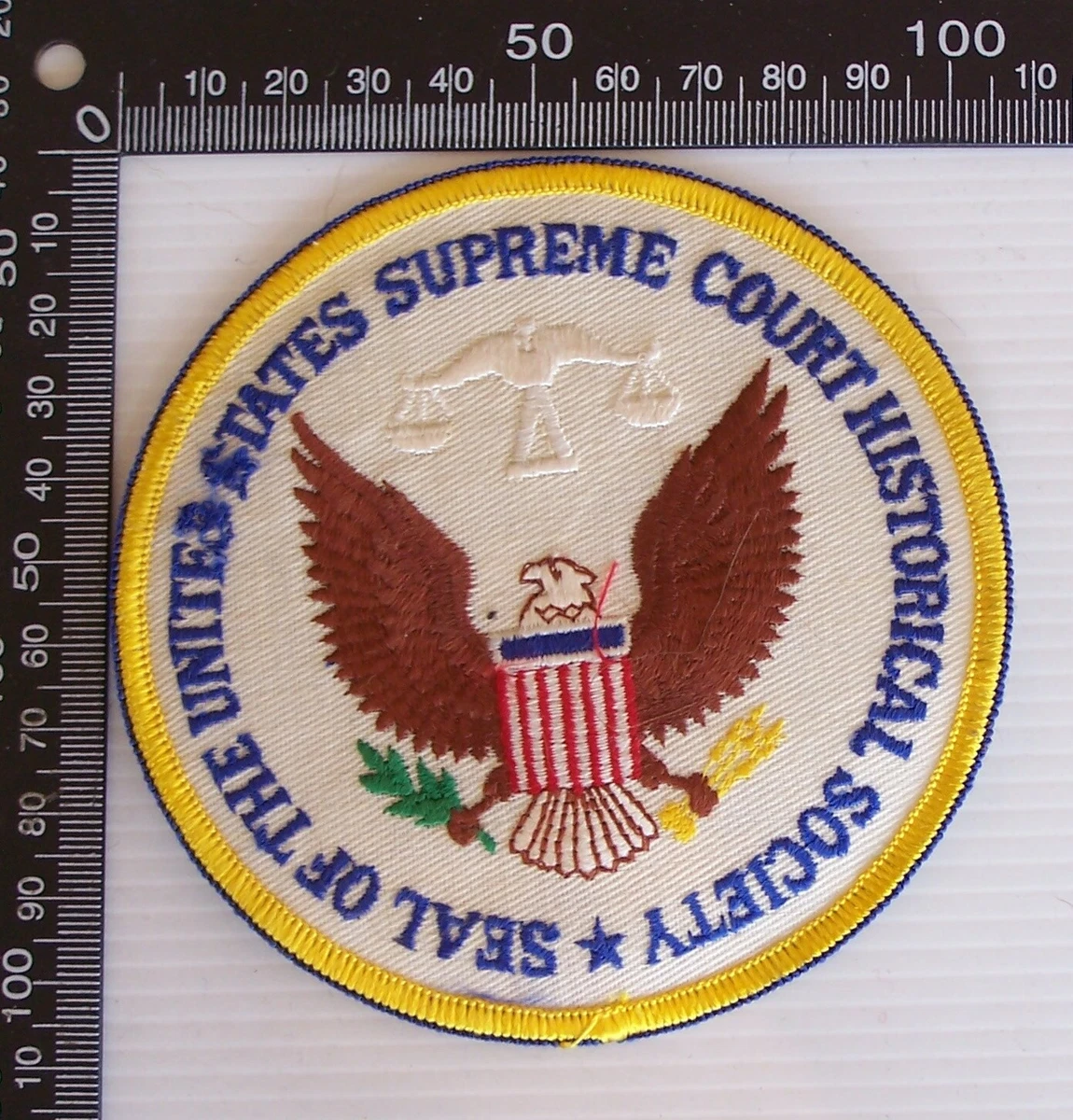 Seal of the supreme court of the united states top
