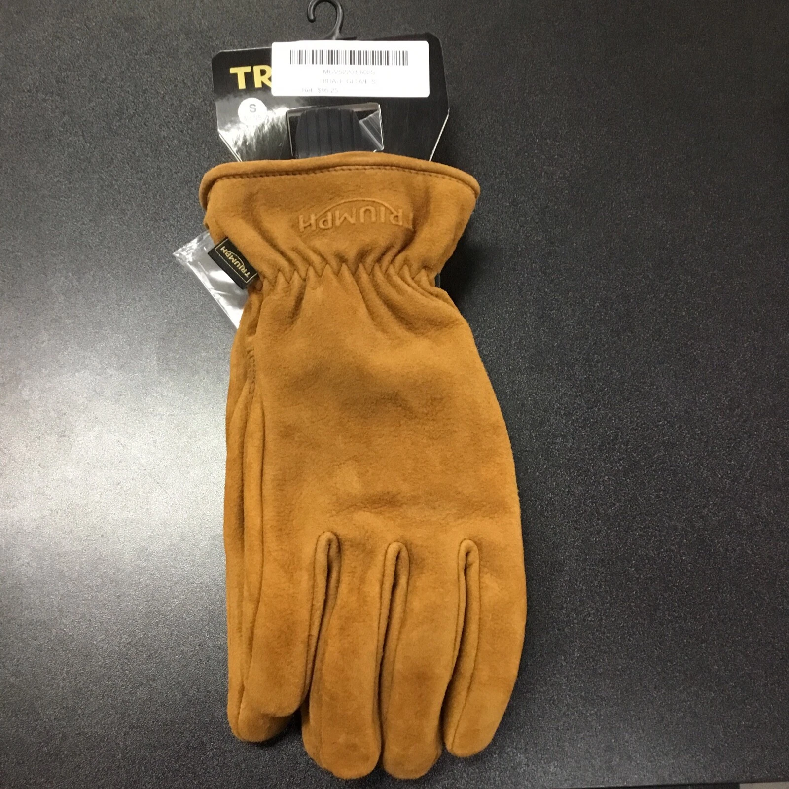 Triumph Brookdale Suede Gloves - MGVS2203-602M