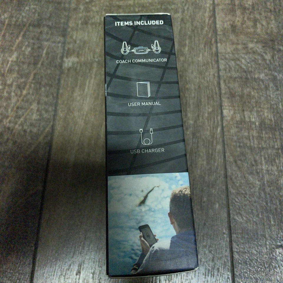 FINIS Swim Coach Comunicador Coach-To-Swimmer Feedback de Voz Bluetooth NOVO - Imagem 3 de 3