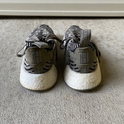 Men's Adidas NMD R2 PK BA7198 Primeknit Trace Cargo Olive Green Shoes Size  9 | eBay