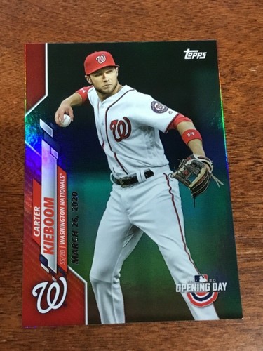 2020 TOPPS OPENING DAY YOU PICK RED & BLUE FOIL SP'S RC'S VETS. UPDATED 3/19 - Picture 8 of 48