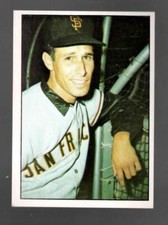 1978 TCMA The 1960's Eddie Bressoud San Francisco Giants #164 Excellent