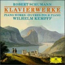 Schumann: Piano Works [4 CDs] by Wilhelm Kempff: Used